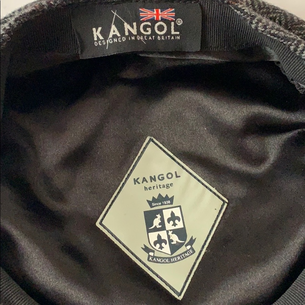 Kangol heritage wool newsboy hat NWOT - Picture 7 of 8